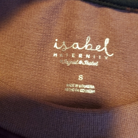 NEW Isabel Maternity by Ingrid & Isabel Sweatshirt - Picture 9 of 11